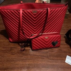 Victoria’s Secret purse wallet combo
